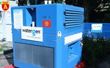 Cận cảnh máy làm nước sạch từ không khí ở Hà Nội